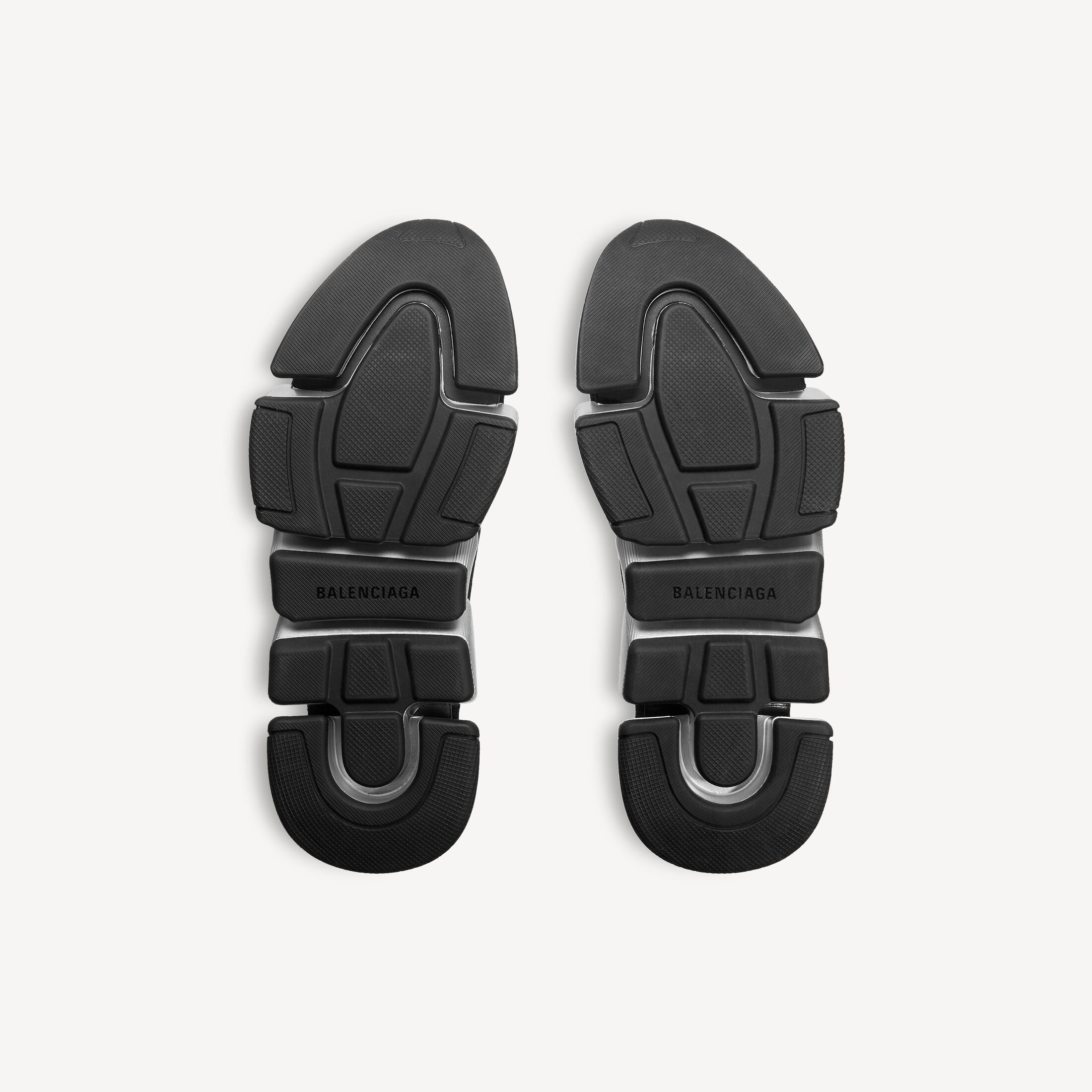 BALENCIAGA SPEED RUNNER — Black & White