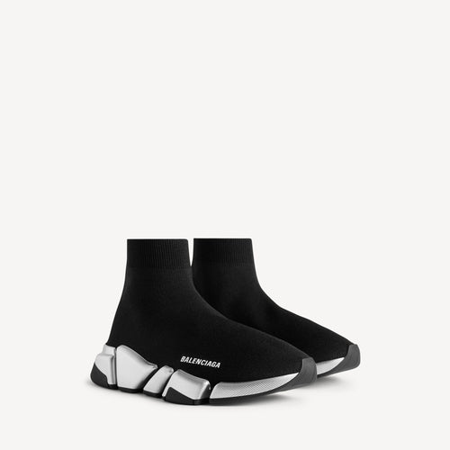 BALENCIAGA SPEED RUNNER — Black & White