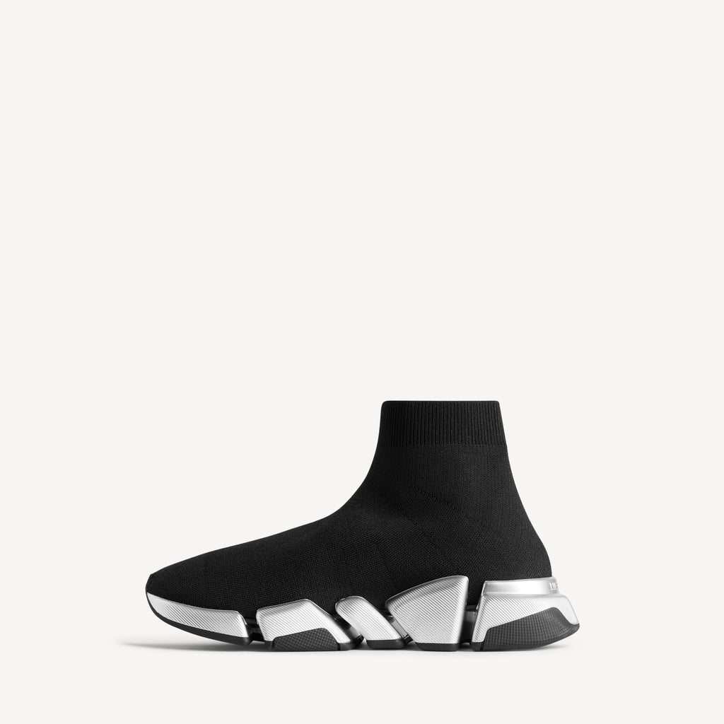 BALENCIAGA SPEED RUNNER — Black & White