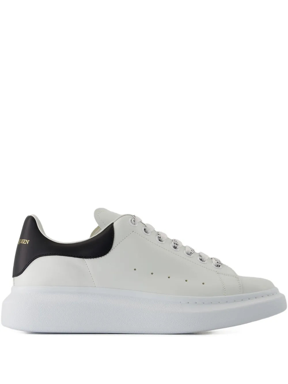 ALEXANDER MCQUEEN OVERSIZED — White / Black