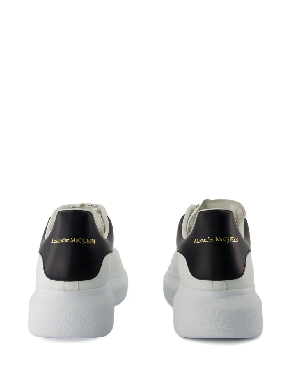 ALEXANDER MCQUEEN OVERSIZED — White / Black