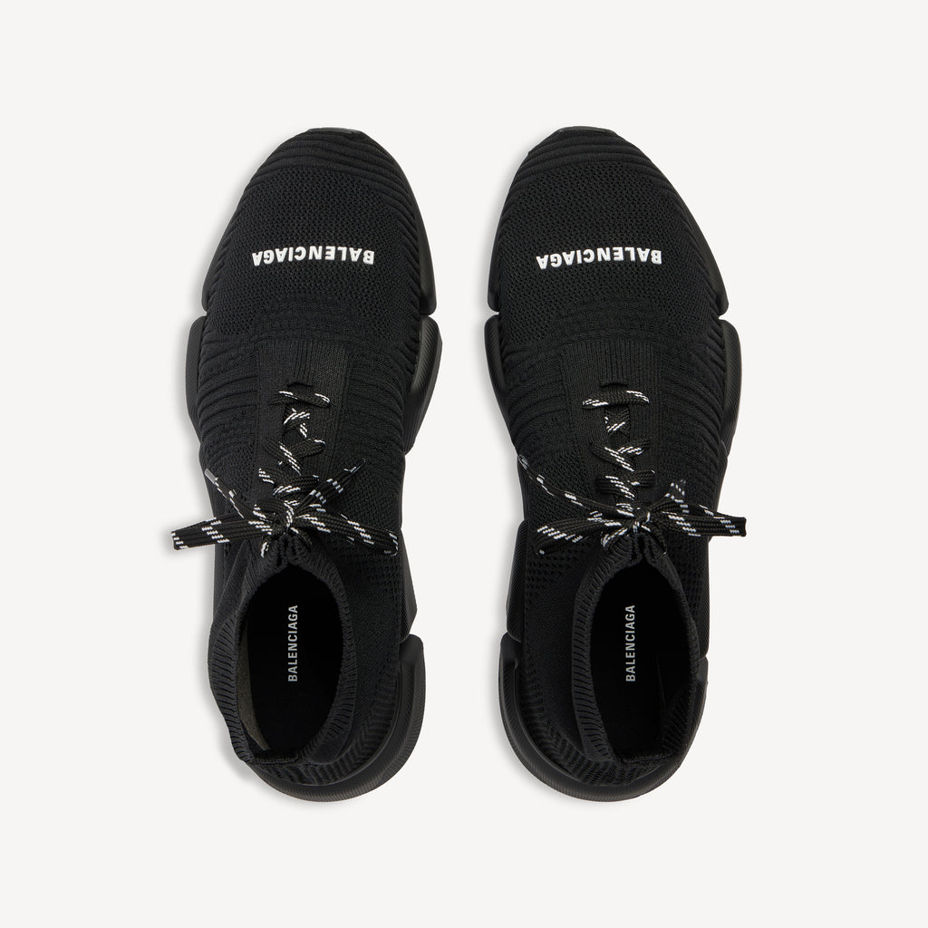 BALENCIAGA SPEED 2.0 — Triple Black