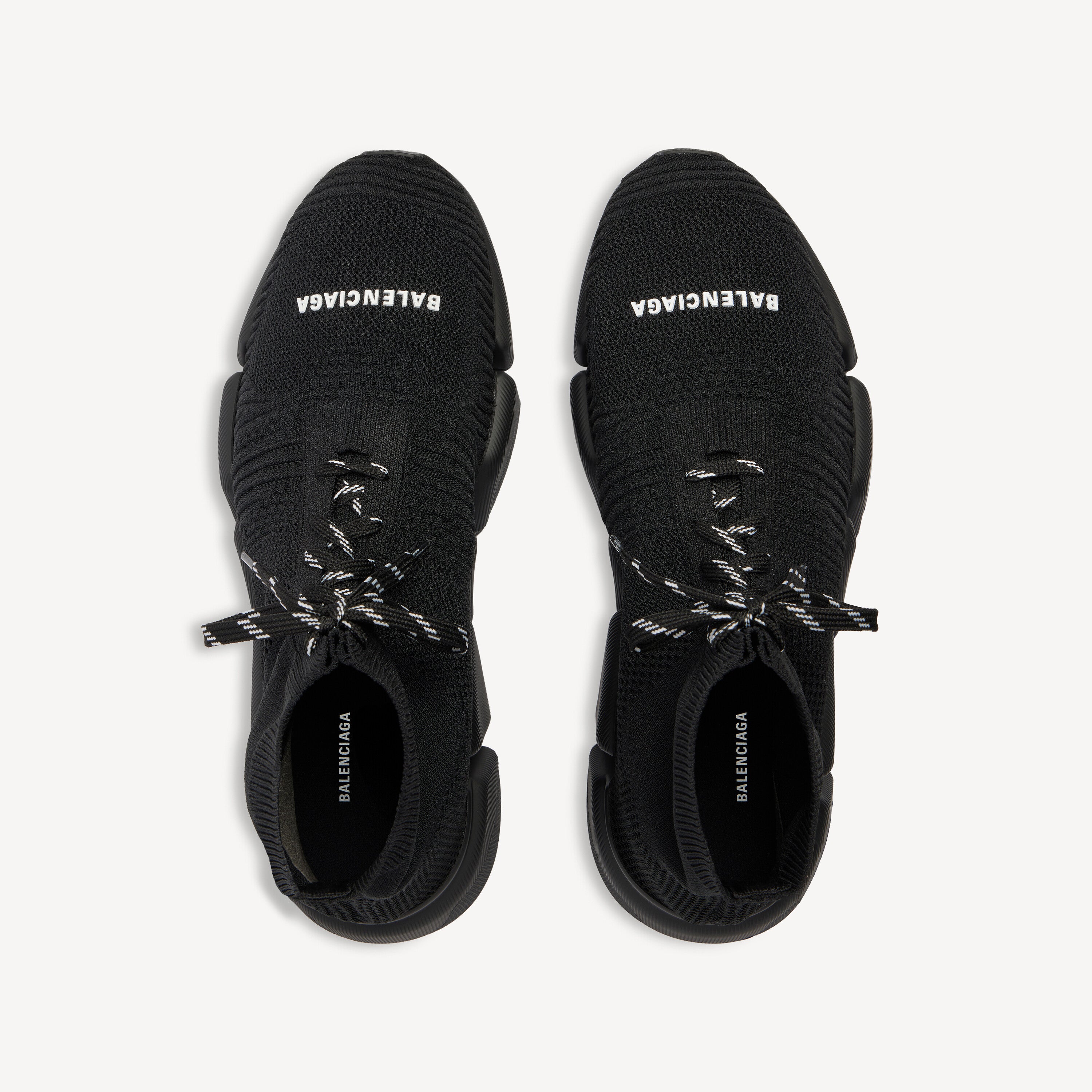 BALENCIAGA SPEED 2.0 — Triple Black