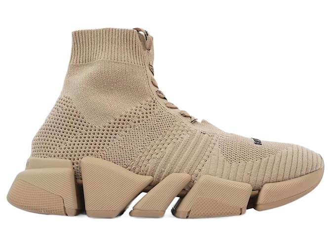 BALENCIAGA SPEED 2.0 — Beige