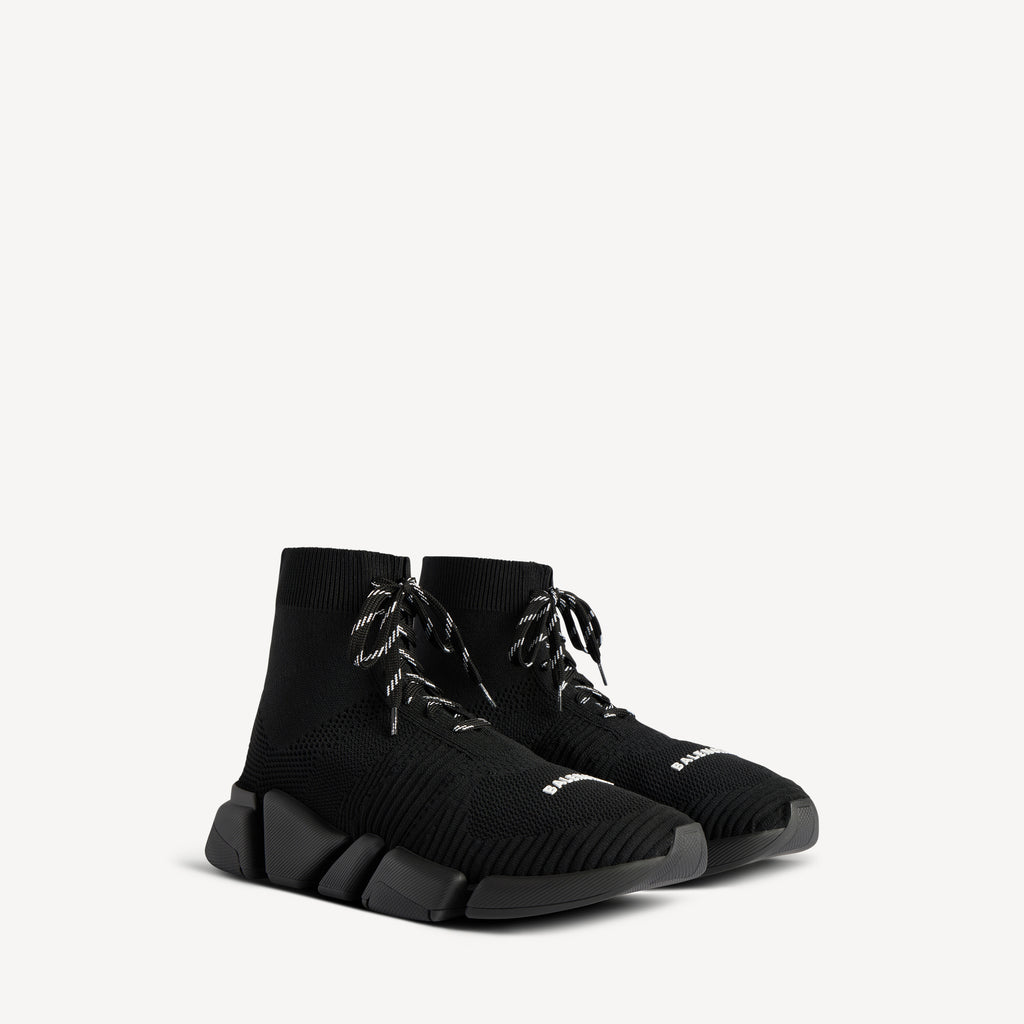 BALENCIAGA SPEED 2.0 — Triple Black