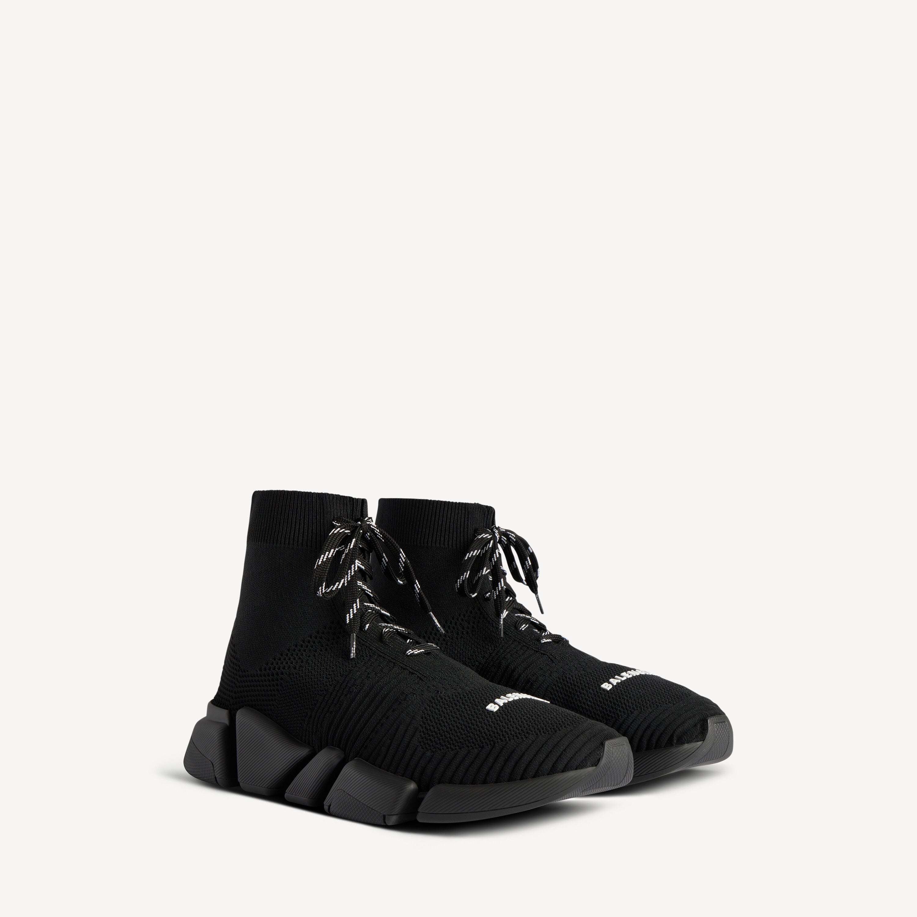 BALENCIAGA SPEED 2.0 — Triple Black