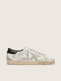 GOLDEN GOOSE — SUPER-STAR Black Heel Studs
