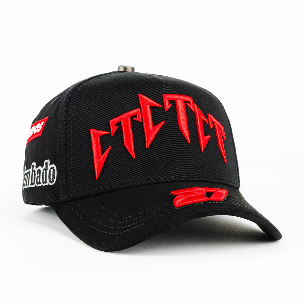 BARBAS HATS — CT 27 BLACK