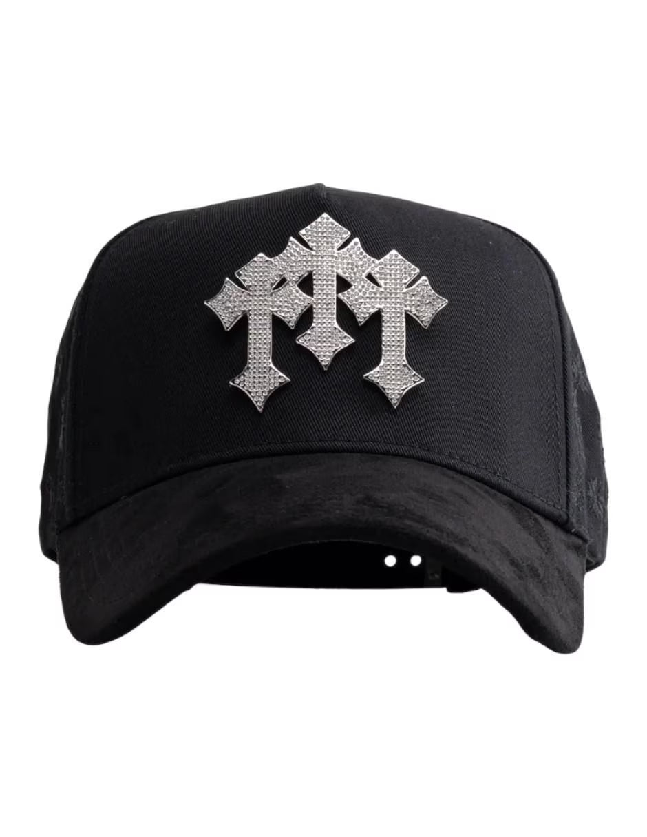 BARBAS HATS — CHROME CT
