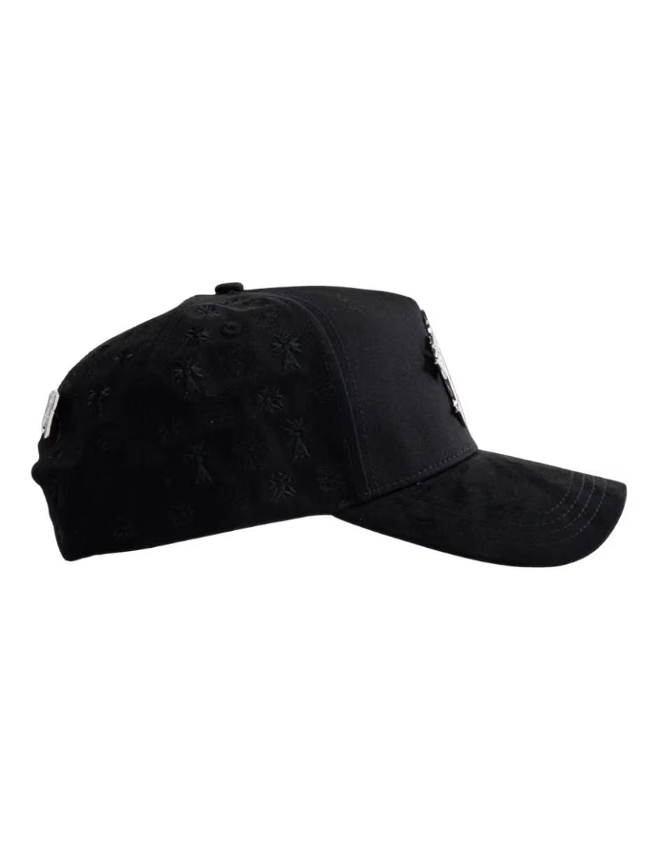 BARBAS HATS — CHROME CT