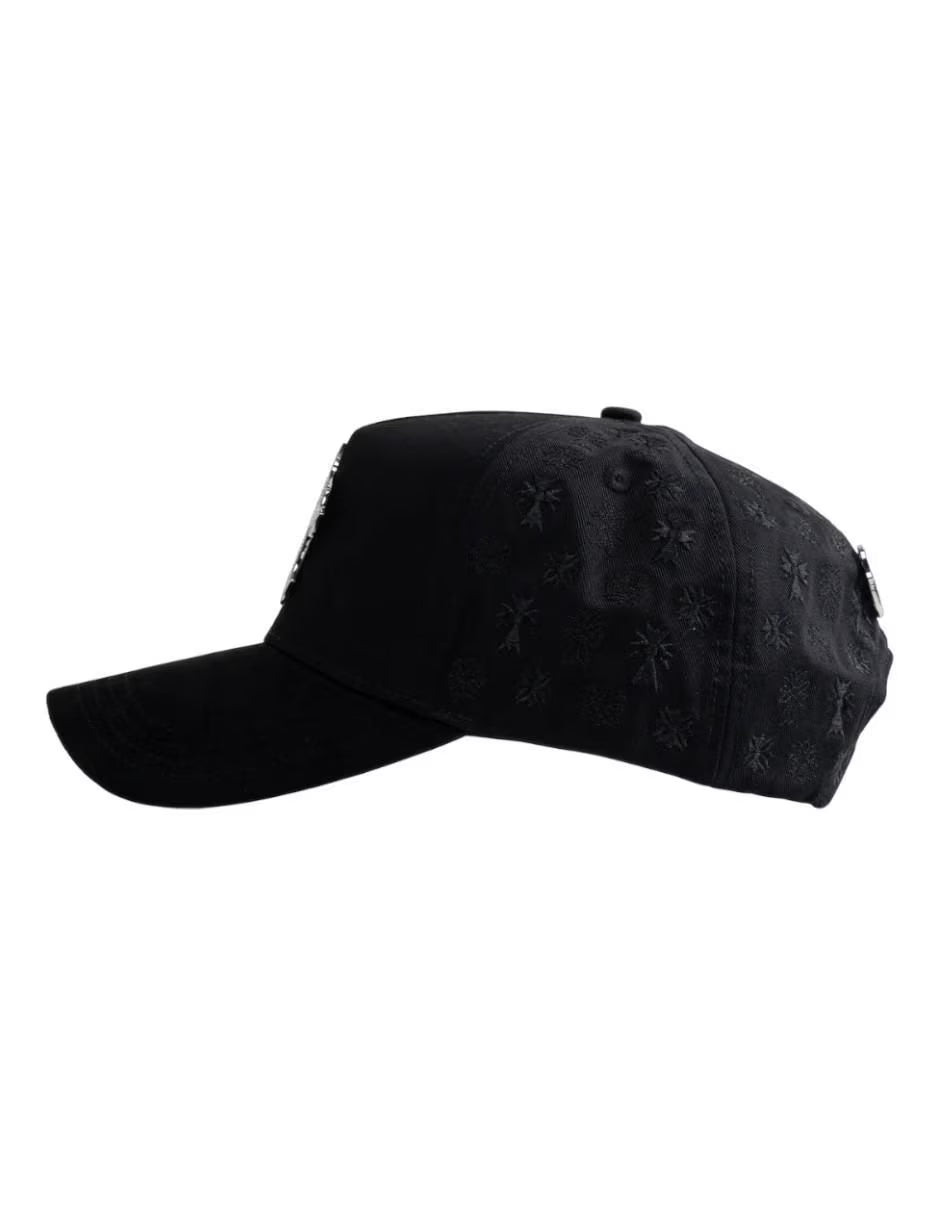 BARBAS HATS — CHROME CT