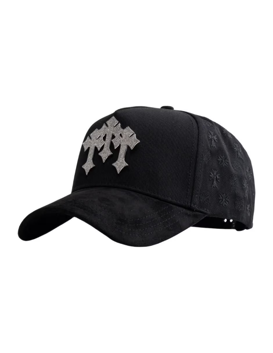 BARBAS HATS — CHROME CT