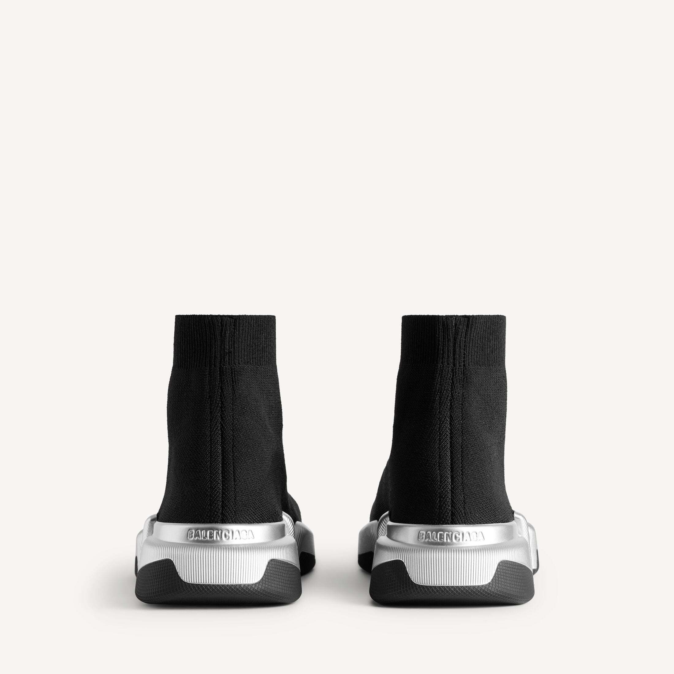 BALENCIAGA SPEED RUNNER — Black & White