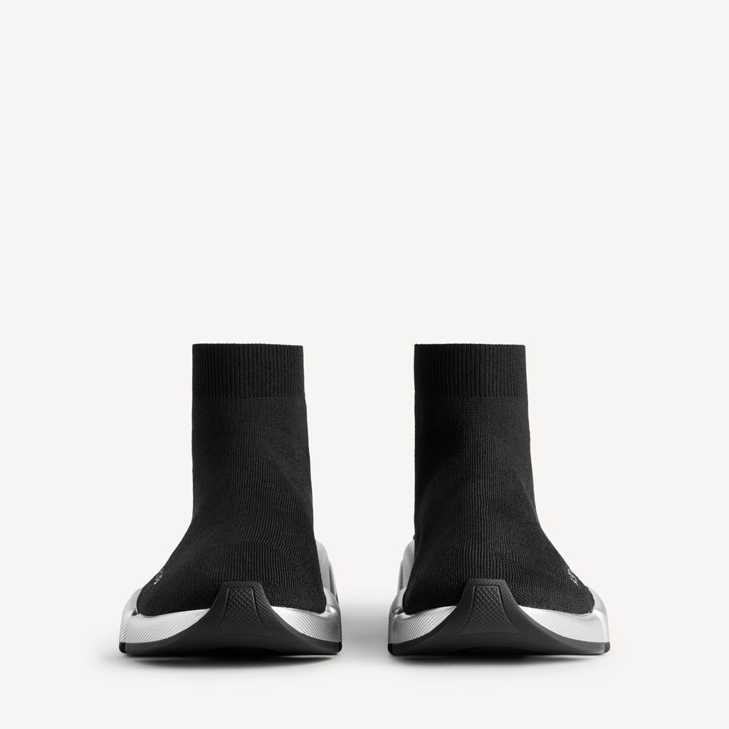 BALENCIAGA SPEED RUNNER — Black & White