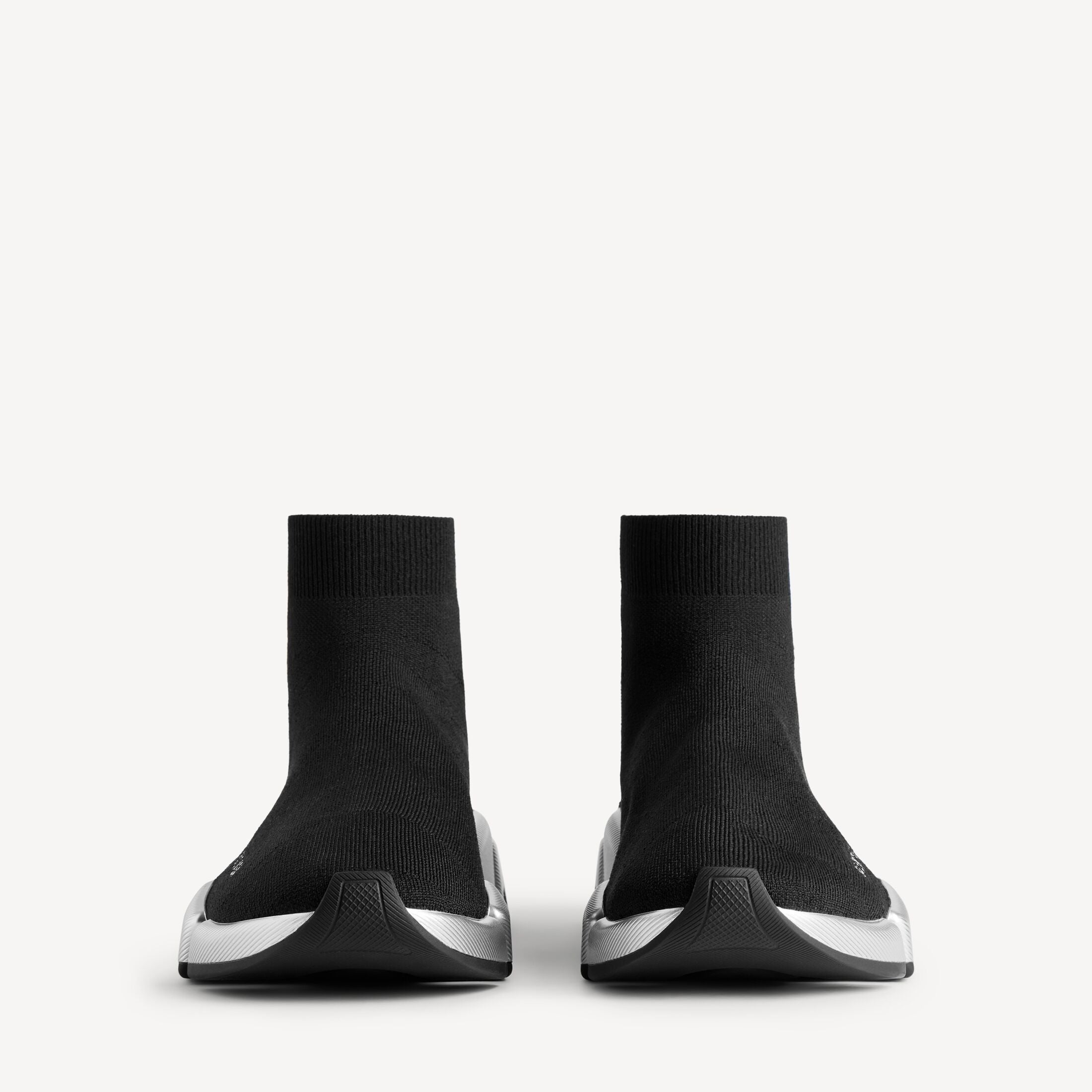 BALENCIAGA SPEED RUNNER — Black & White