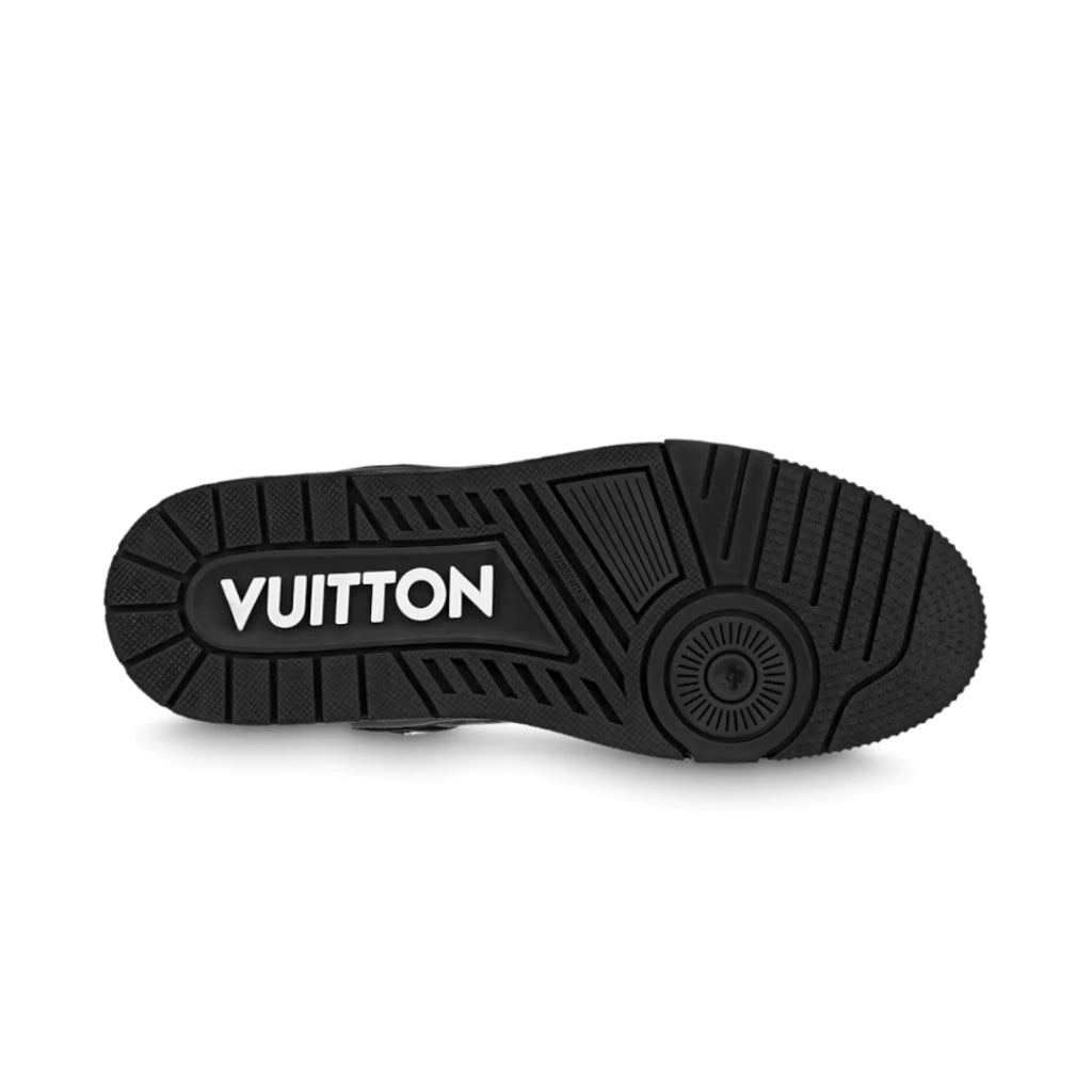 LOUIS VUITTON — TRAINER TRIPLE BLACK