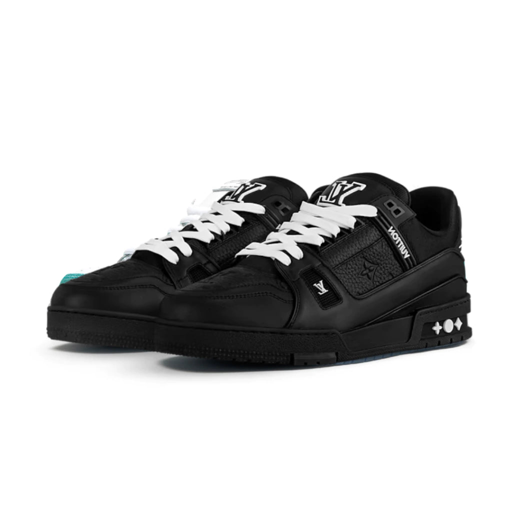 LOUIS VUITTON — TRAINER TRIPLE BLACK