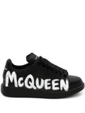 ALEXANDER MCQUEEN — GRAFFITI PRINT OVERSIZED