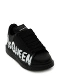 ALEXANDER MCQUEEN — GRAFFITI PRINT OVERSIZED