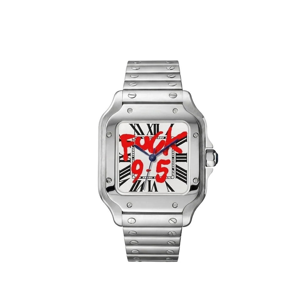 SEIKO MOD — SANTOS F*CK 9-5