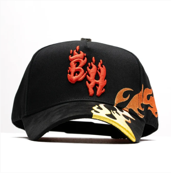 BARBAS HATS — FLAMES