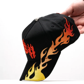 BARBAS HATS — FLAMES