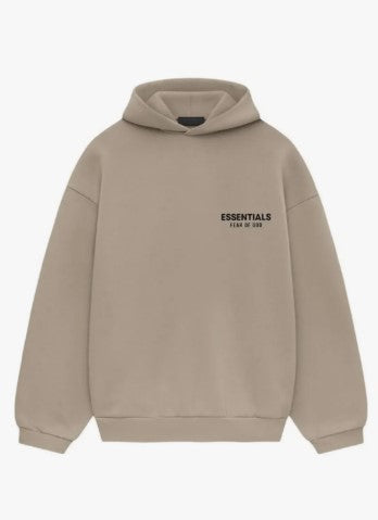 ESSENTIALS — BEIGE Hoodie