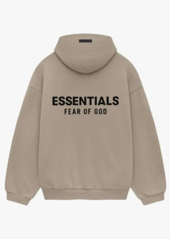 ESSENTIALS — BEIGE Hoodie