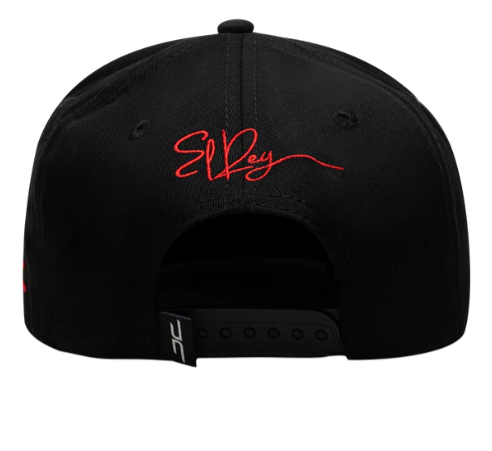 JC HATS — EL REY BLACK