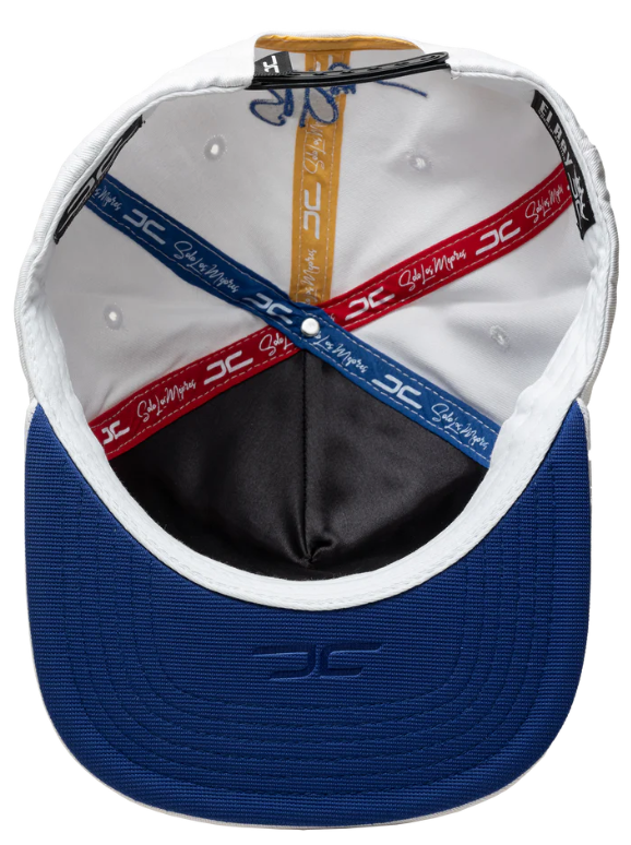 JC HATS — REY WHITE