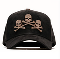 BARBAS HATS — ROSE GOLD SKULLS