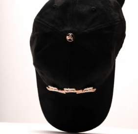 BARBAS HATS — ROSE GOLD SKULLS