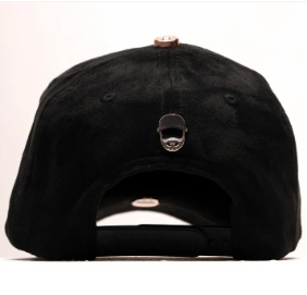 BARBAS HATS — ROSE GOLD SKULLS