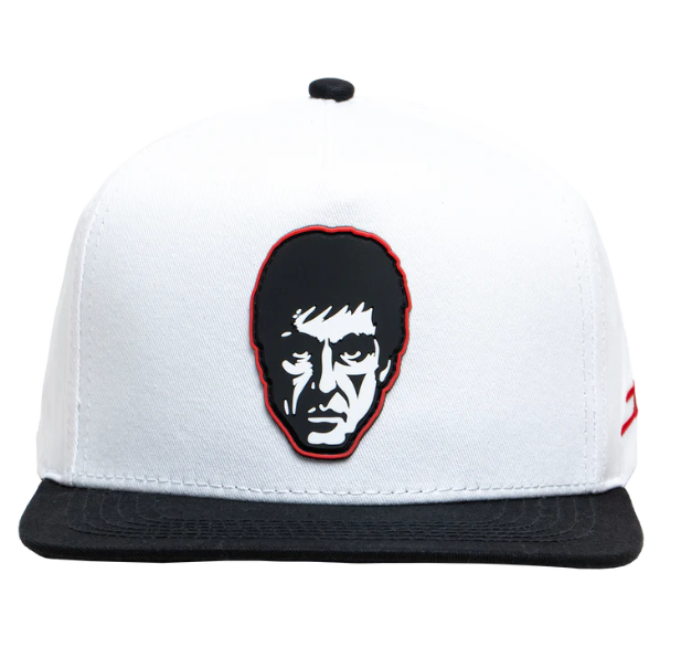 JC HATS — TONY FACE WHITE