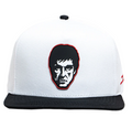 JC HATS — TONY FACE WHITE
