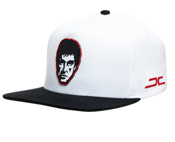 JC HATS — TONY FACE WHITE
