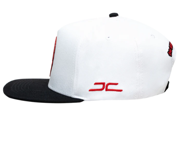 JC HATS — TONY FACE WHITE
