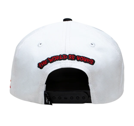 JC HATS — TONY FACE WHITE