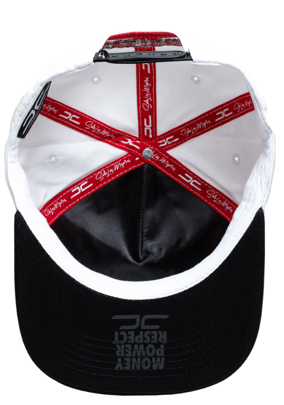 JC HATS — TONY FACE WHITE